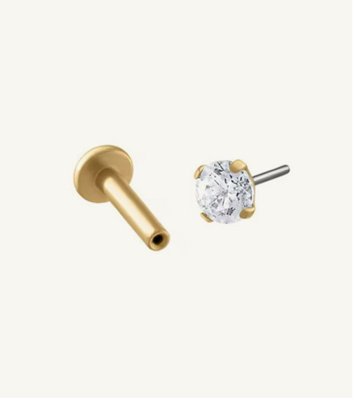 single stud cartilage earrings